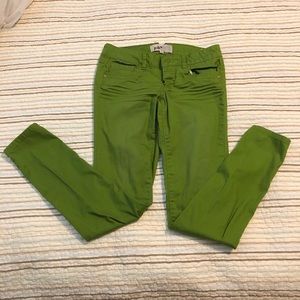 Olive Green Jolt Jeans Size 5